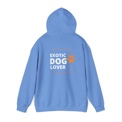 Exotic dog lover Hoodie