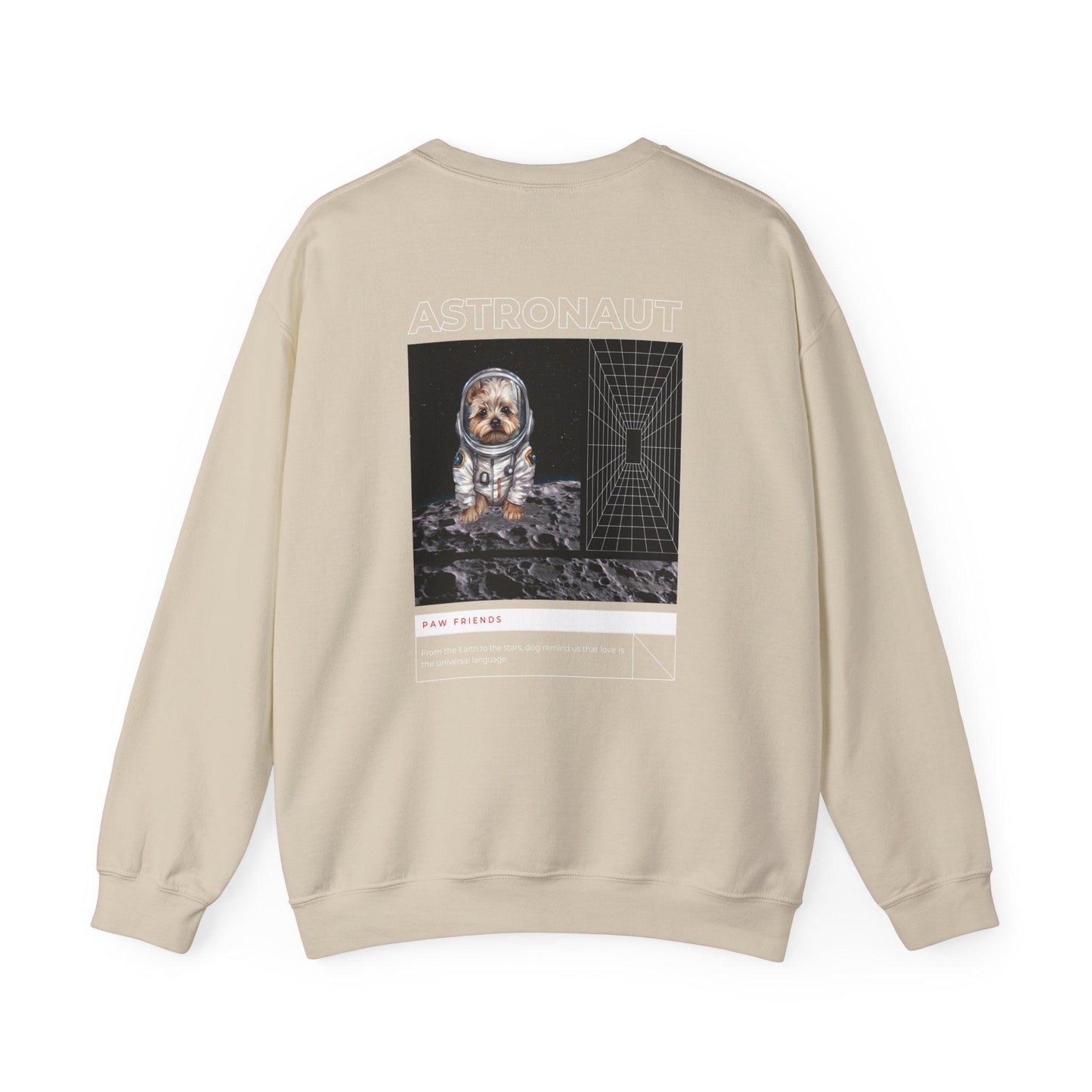 Astronaut Yorkshire Terrier Sweatshirt