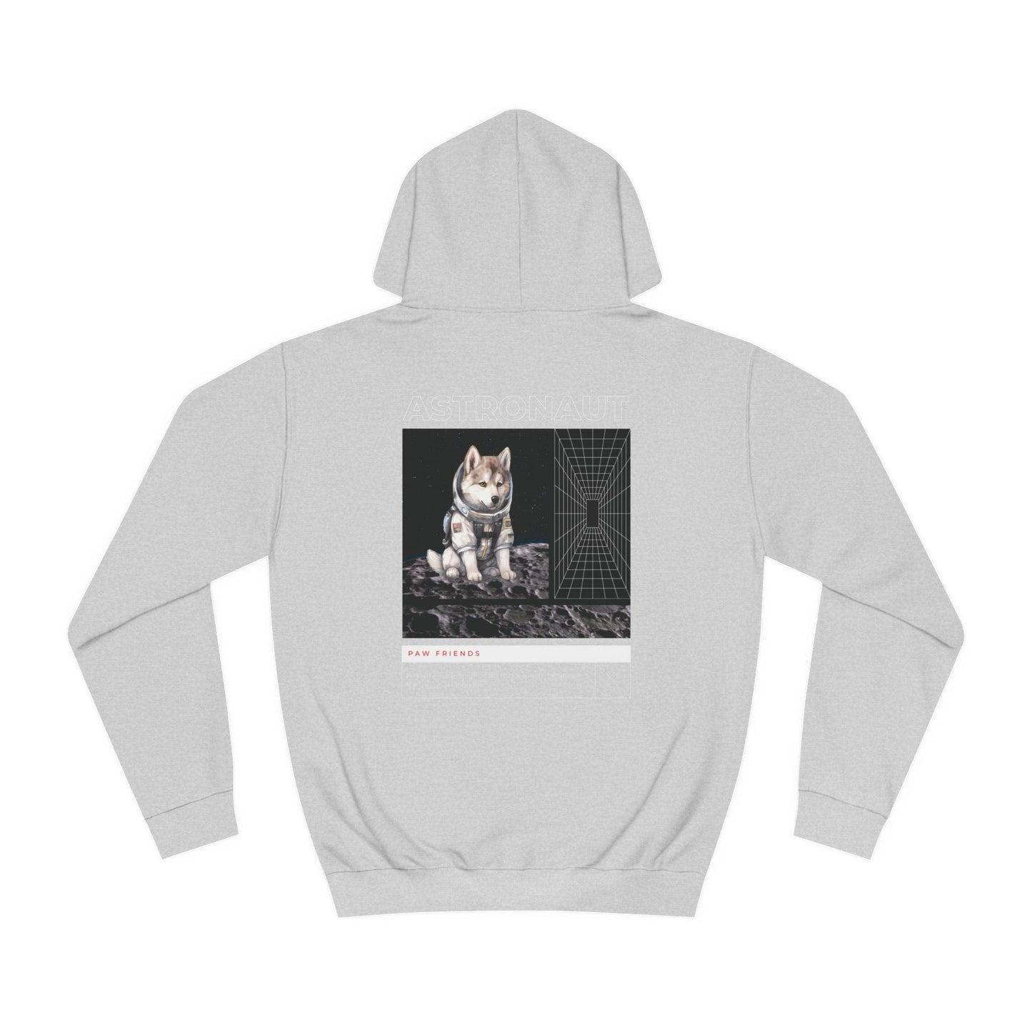 Astronaut Husky Hoodie