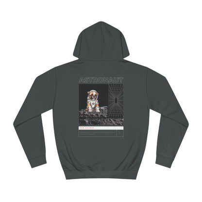 Astronaut Boxer Hoodie