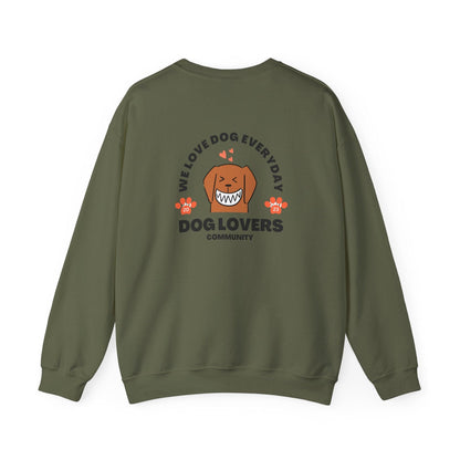 Dog Lovers Community Sweatshirt