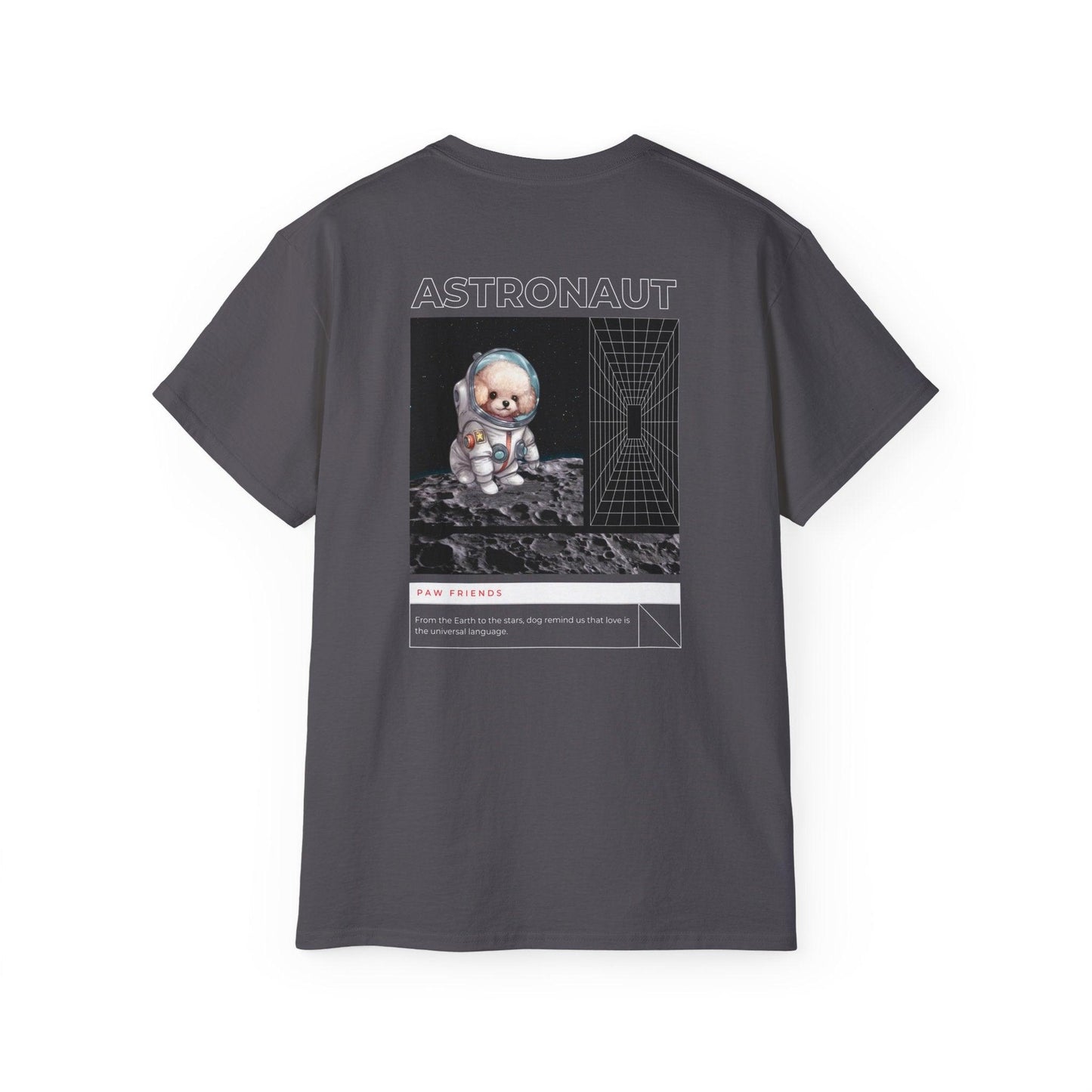 Astronaut Poodle T-shirt