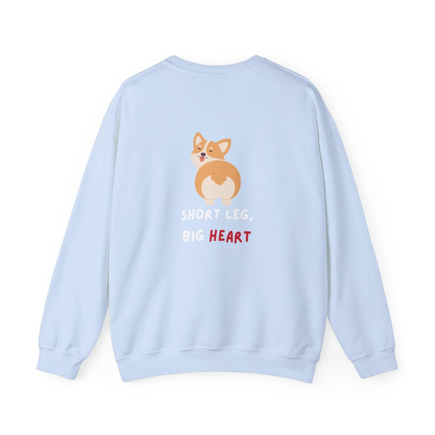 Short leg big Heart Sweatshirt