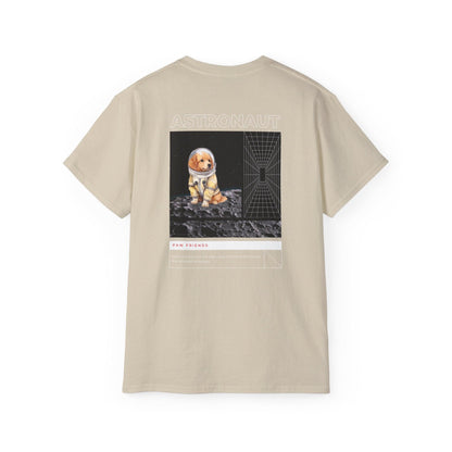 Astronaut Golden Retriever T-shirt