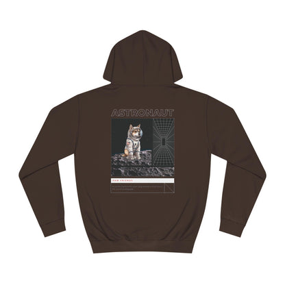 Astronaut Shiba Hoodie