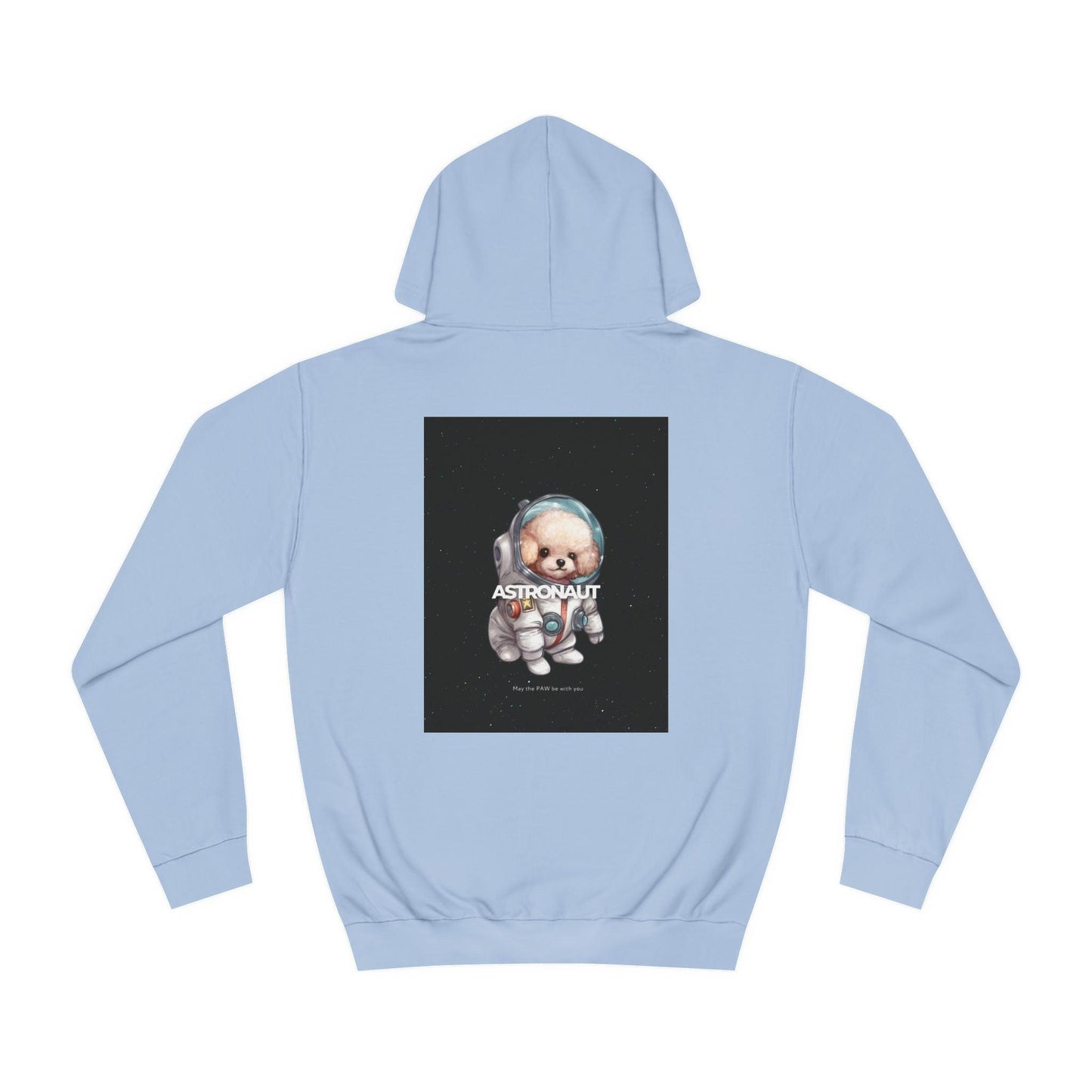 Astronaut Poodle Hoodie