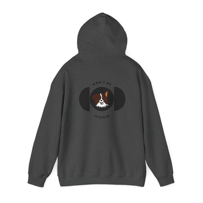 Don't be afraid Collie Hoodie