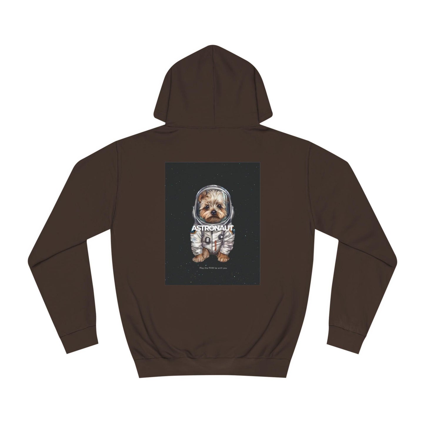 Astronaut Yorkshire Terrier Hoodie