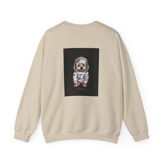 Astronaut Yorkshire Terrier Sweatshirt