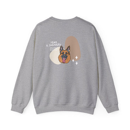 Team German Shepherd Sweatshirt