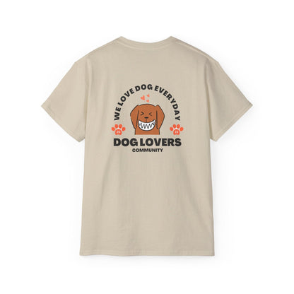 Dog lovers community T-shirt