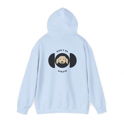 Don't be afraid Dachshund-Yellow Hoodie