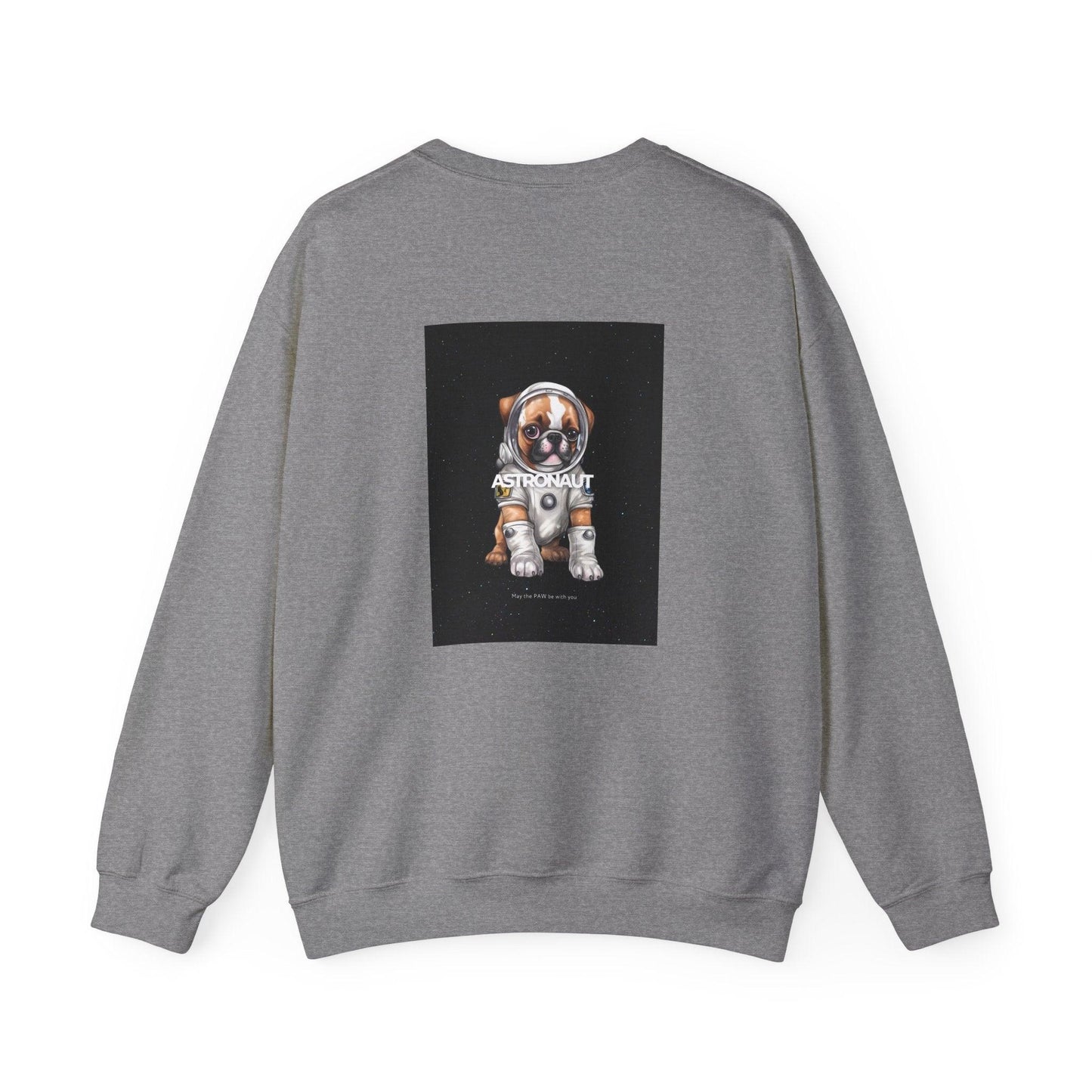 Astronaut Boxer Sweatshirt