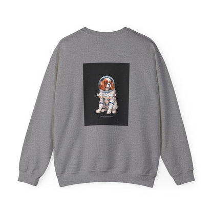 Astronaut Charles Spaniel Sweatshirt