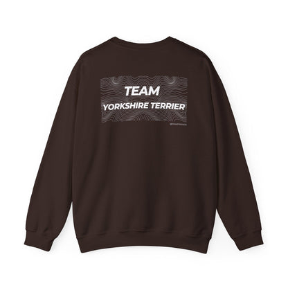 Team Yorkshire Terrier Sweatshirt