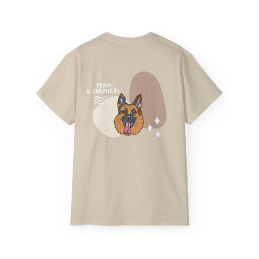 Team German Shepherd T-shirt