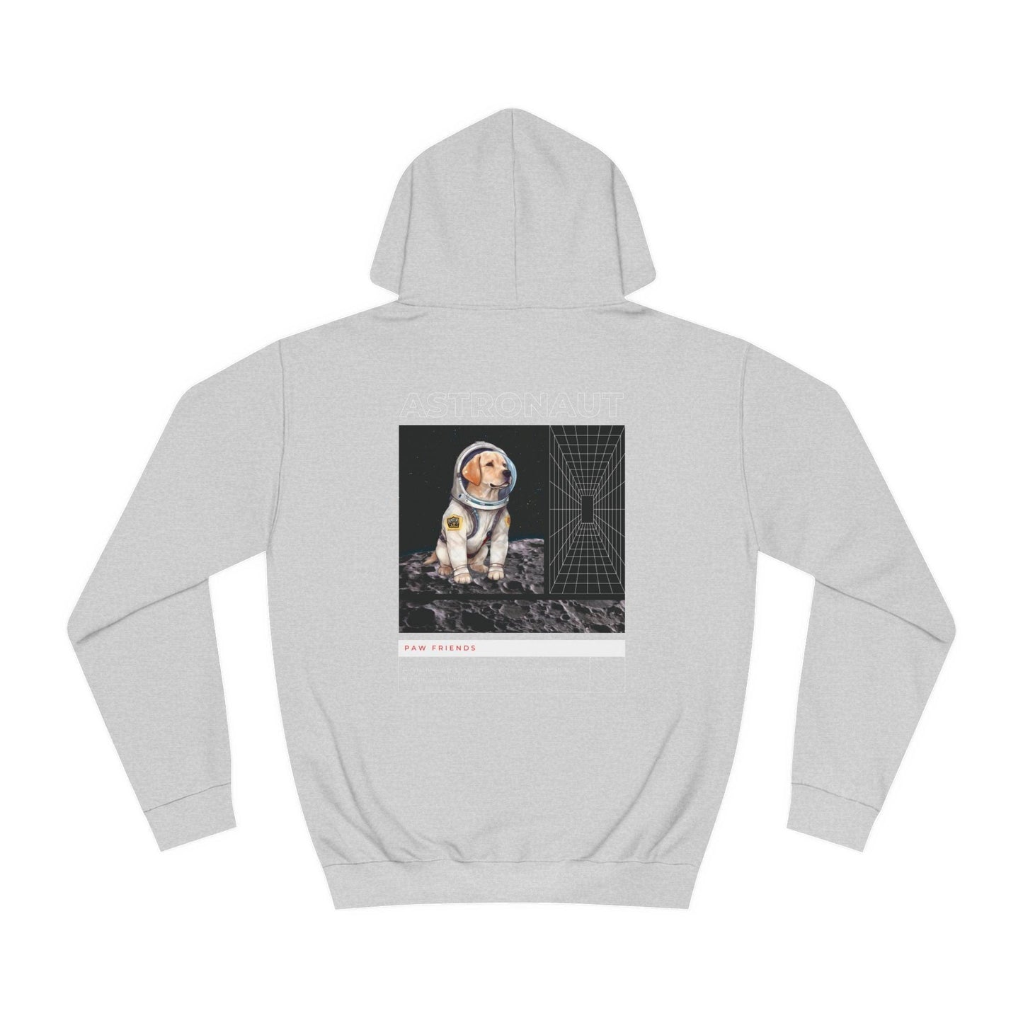 Astronaut Labrador Hoodie