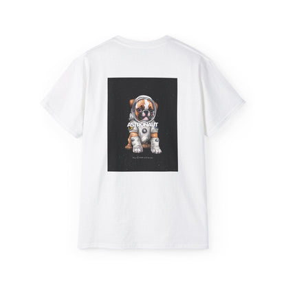 Astronaut Boxer T-shirt