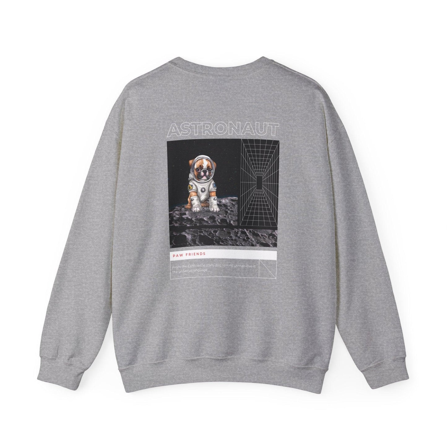 Astronaut Boxer Sweatshirt