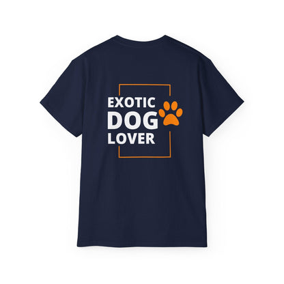 Exotic dog lover T-shirt