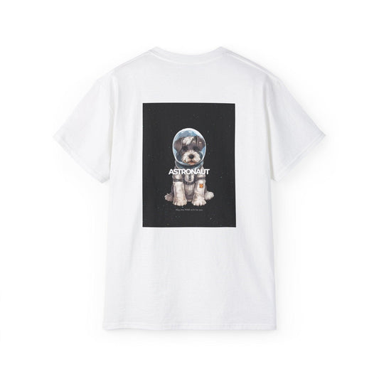 Astronaut Schnauzer T-shirt