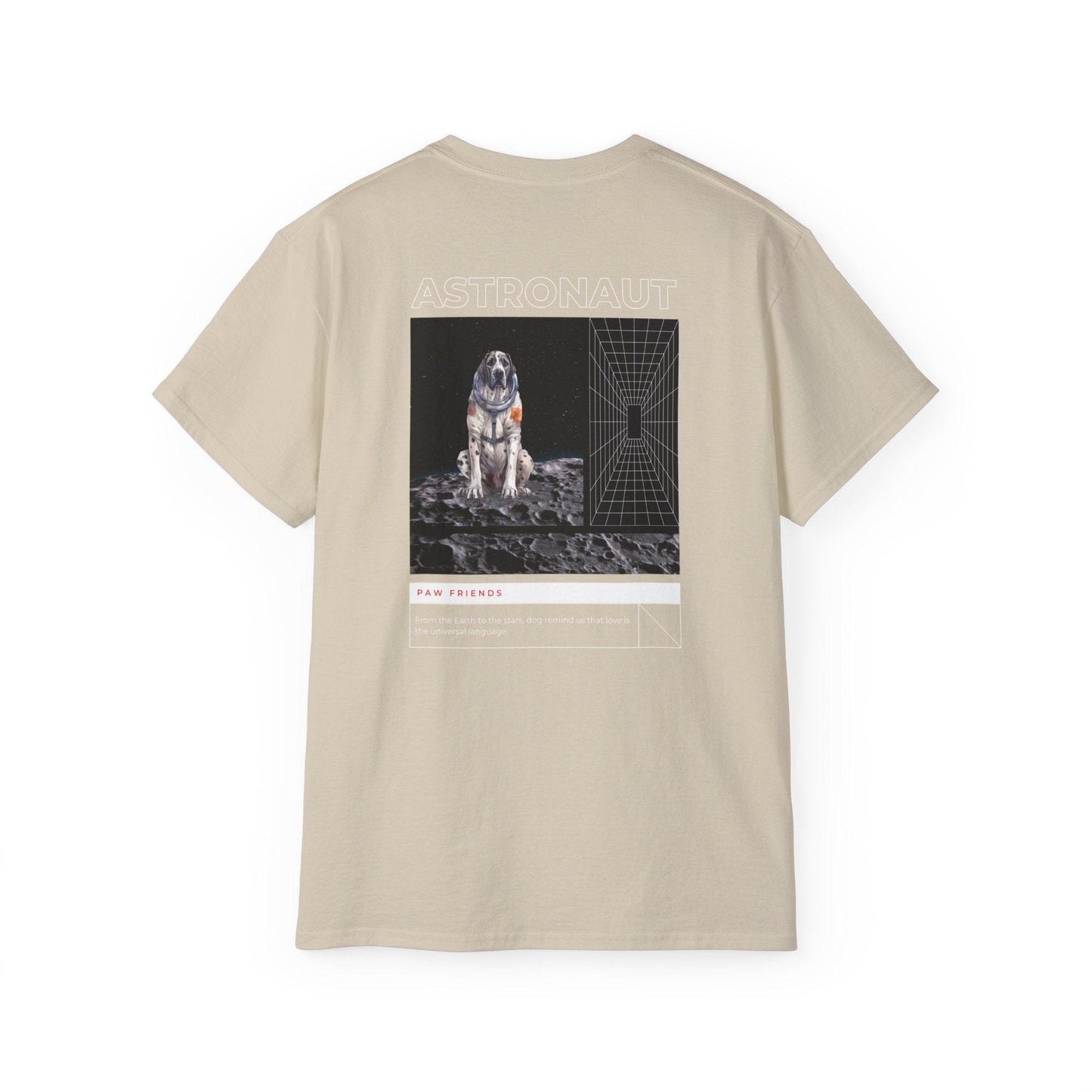 Astronaut Great Dane T-shirt