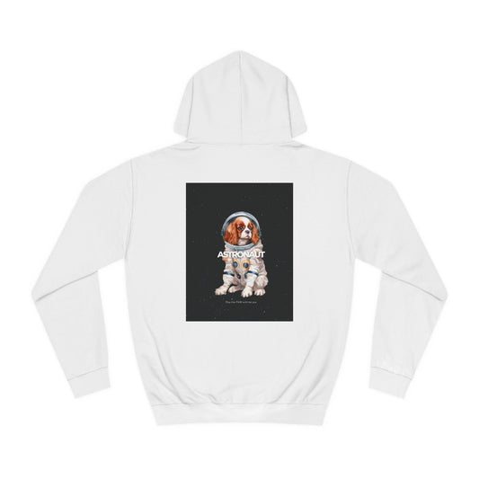 Astronaut Charles Spaniel Hoodie