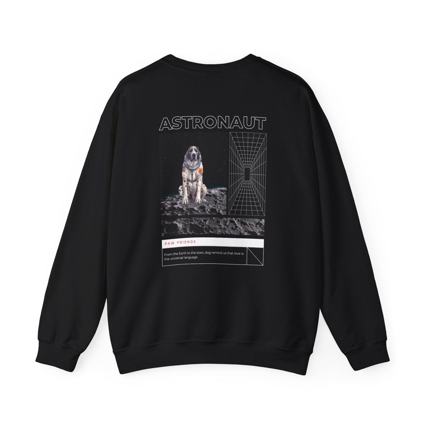 Astronaut Great Dane Sweatshirt