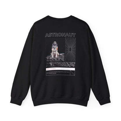 Astronaut Great Dane Sweatshirt