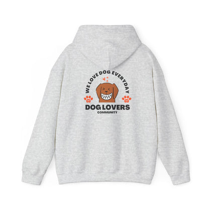 Dog Lovers Community Hoodie