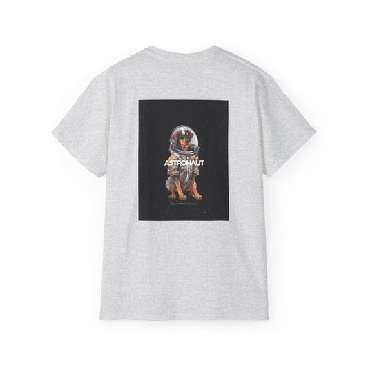 Astronaut Doberman T-shirt