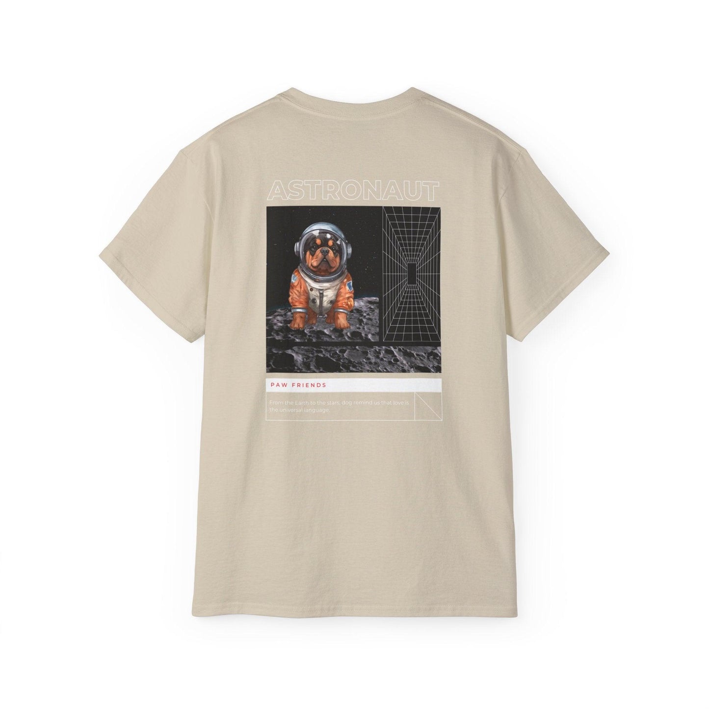 Astronaut Rottweiler T-shirt