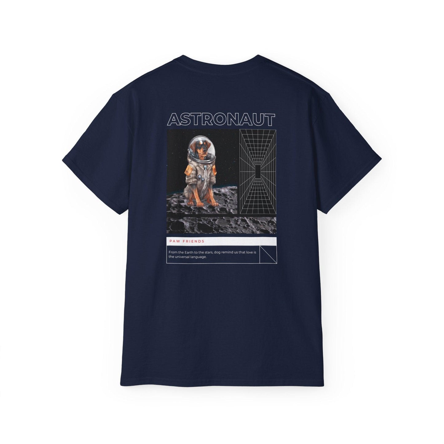 Astronaut Doberman Pinscher T-shirt