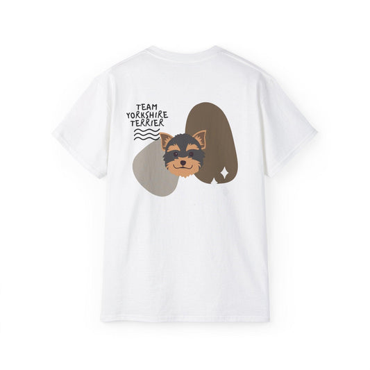 Team Yorkshire Terrier T-shirt