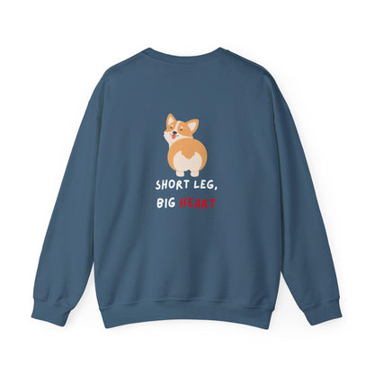 Short leg big Heart Sweatshirt