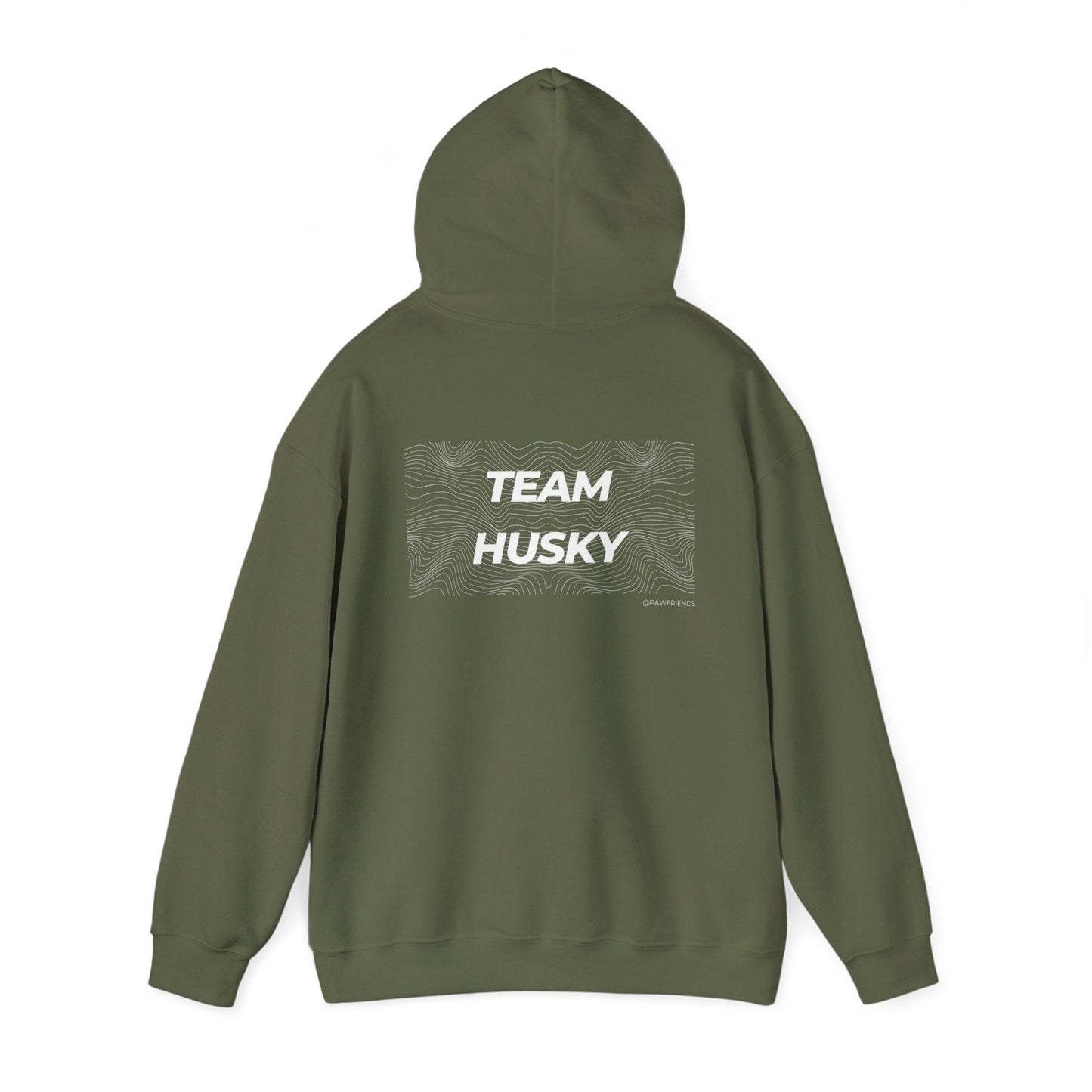 Team Husky Hoodie