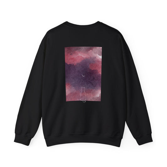 Pink Moon Night Sweatshirt