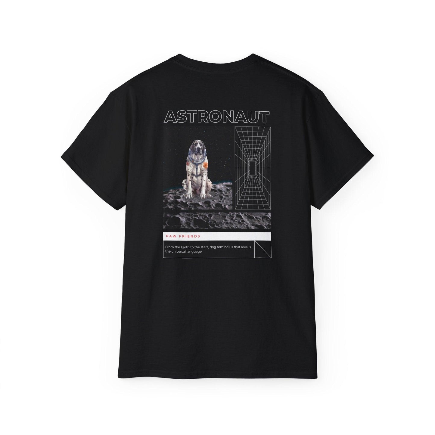 Astronaut Great Dane T-shirt