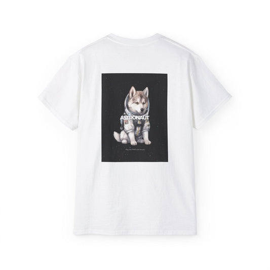 Astronaut Husky T-shirt