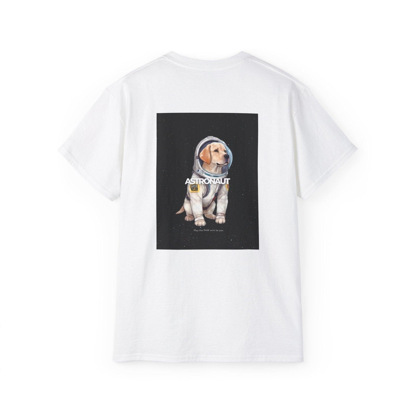 Astronaut Labrador T-shirt