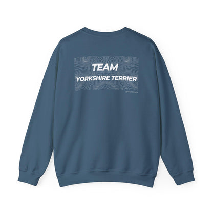 Team Yorkshire Terrier Sweatshirt