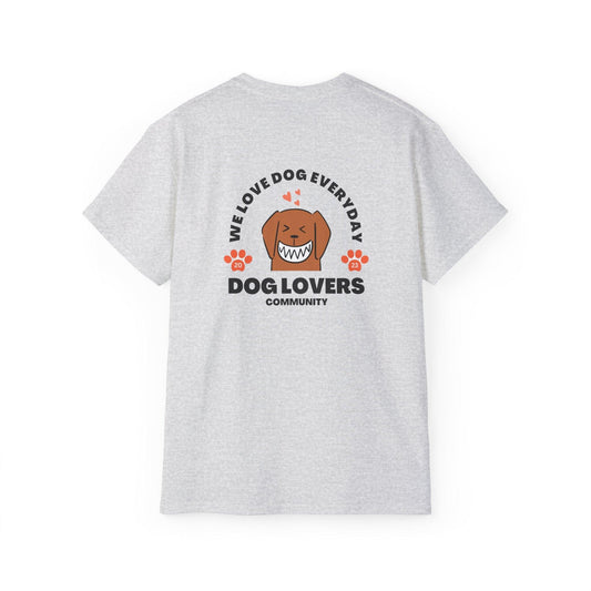 Dog lovers community T-shirt