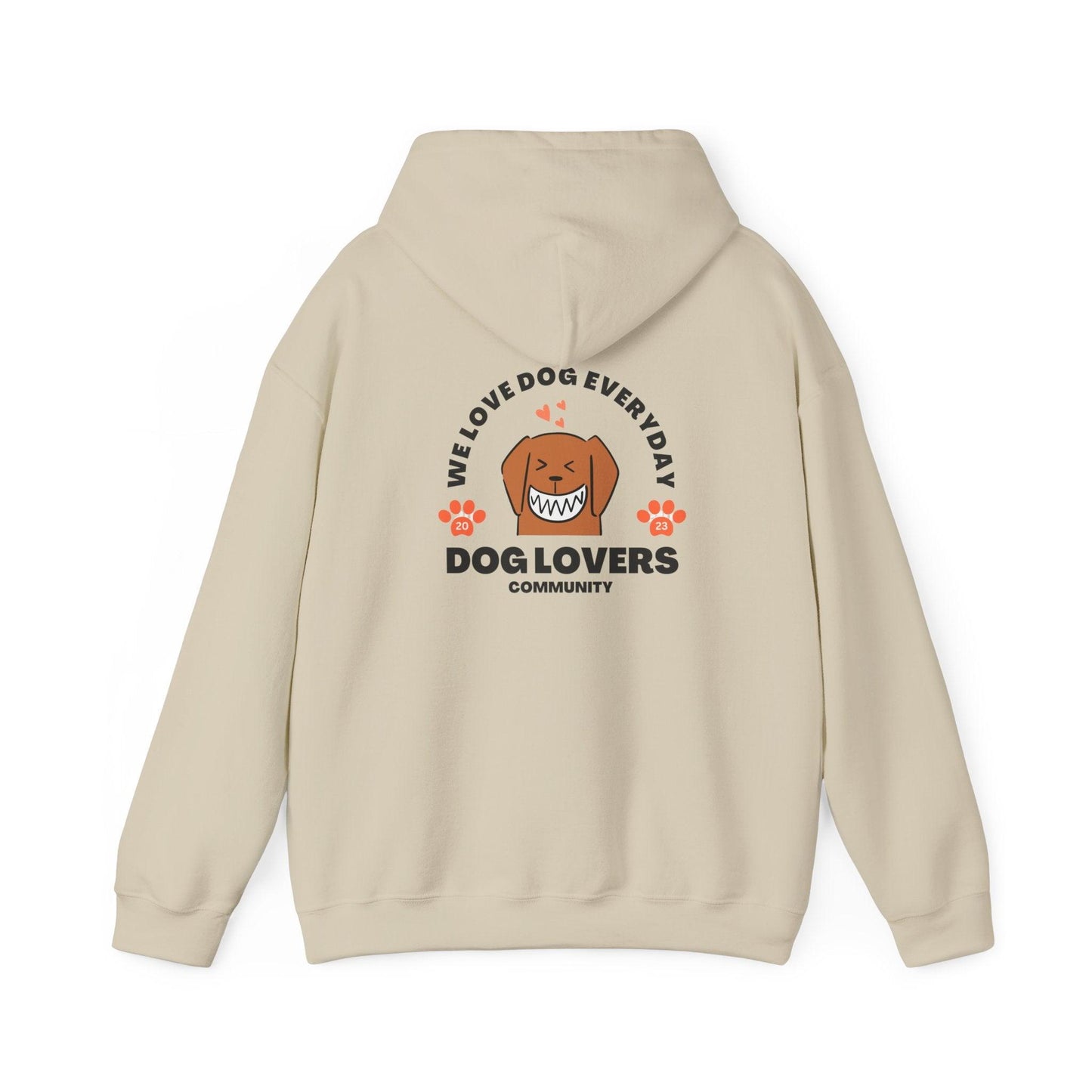 Dog Lovers Community Hoodie