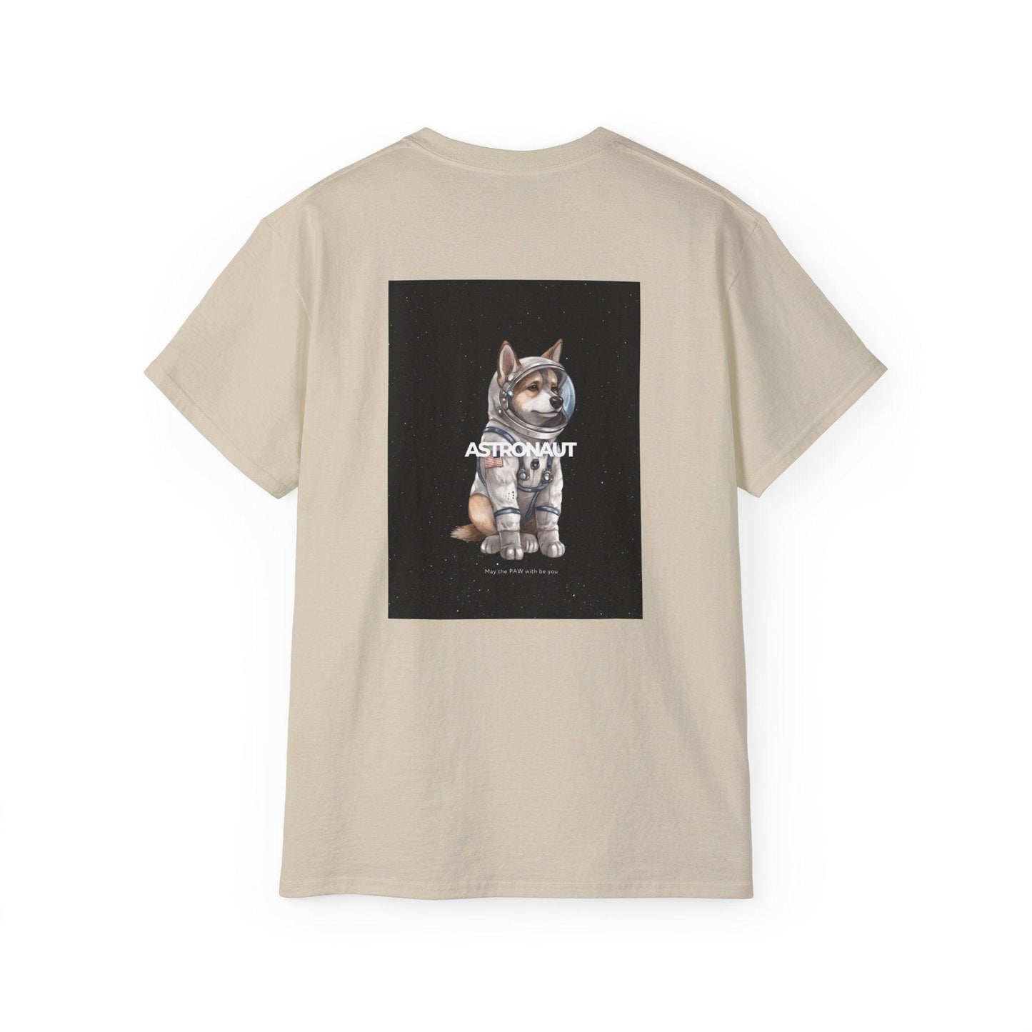 Astronaut Shiba T-shirt