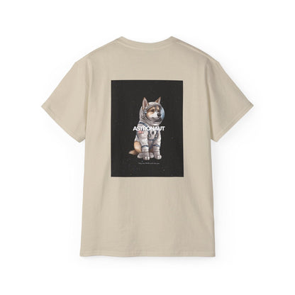 Astronaut Shiba T-shirt