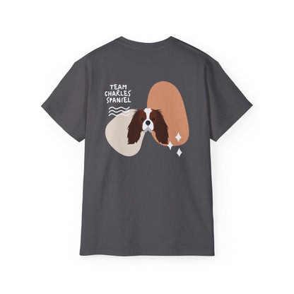 Team Charles Spaniel T-shirt