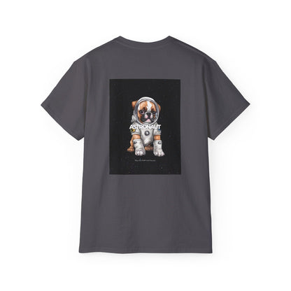 Astronaut Boxer T-shirt