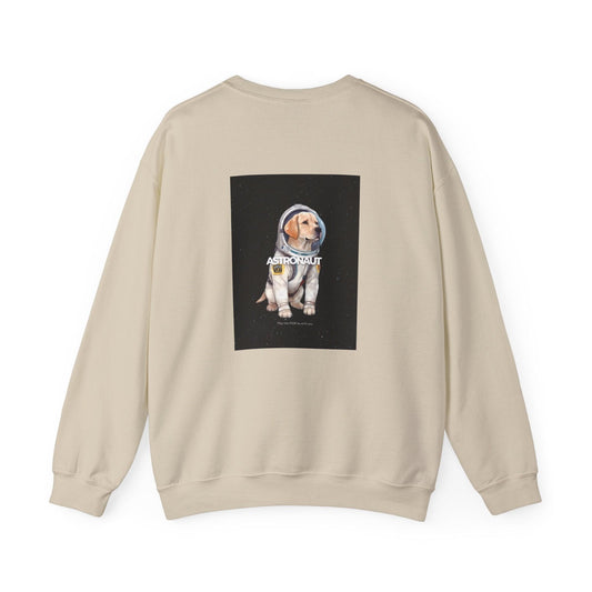 Astronaut Labrador Sweatshirt