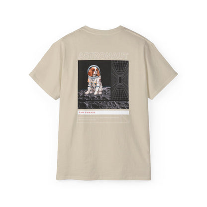 Astronaut Charles Spaniel T-shirt