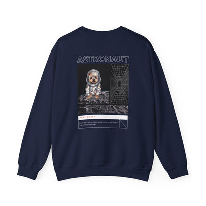 Astronaut Yorkshire Terrier Sweatshirt